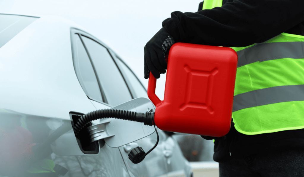 Sarnıç Yakıt İkmali Acil Hizmet